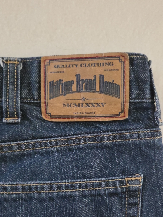 Tommy Hilfiger Other - Tommy Hilfiger Heritage Bootcut Jeans Men's 42x30 Dark Wash Indigo Denim